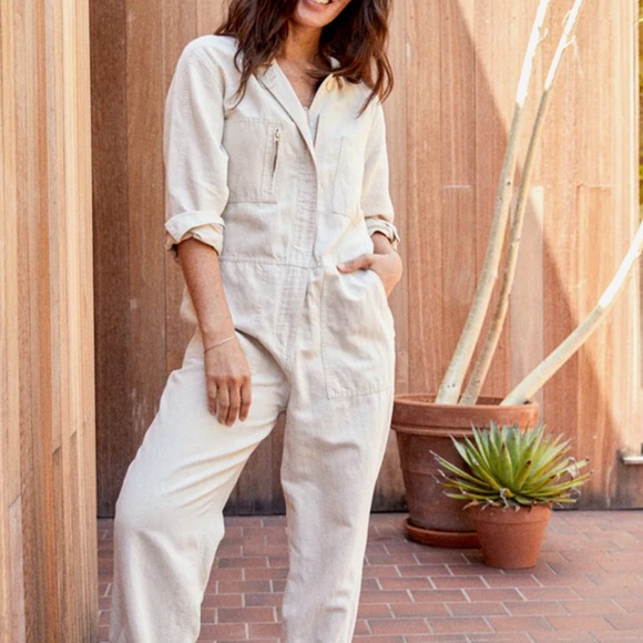 Outerknown Station Jumpsuit - Picture 1 of 16